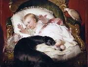 Sir Edwin Landseer Victoria oil